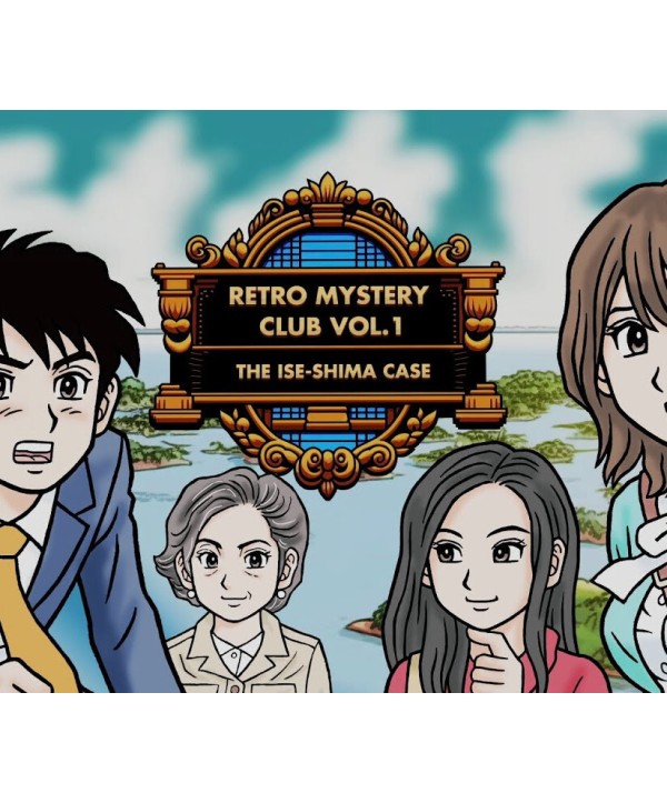 Retro Mystery Club Vol.1: The Ise-Shima Case Steam Key GLOBAL